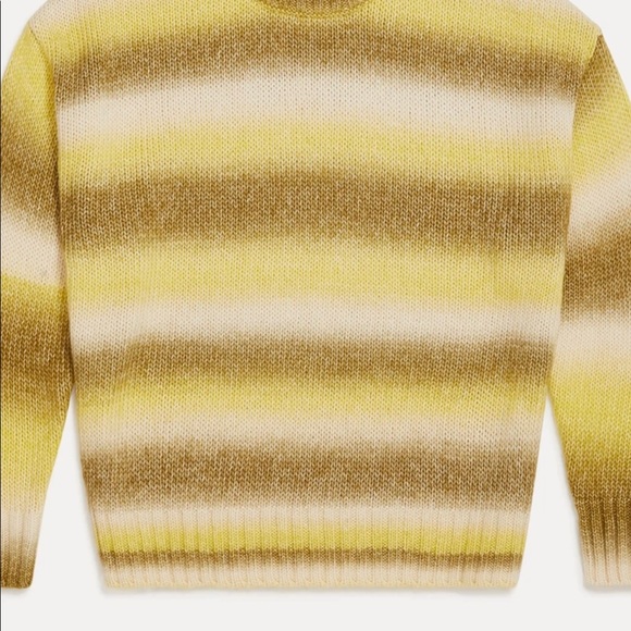 Something Navy Poppy Ombre Sweater shorts & Sweater - Picture 7 of 7